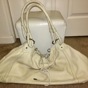 Donald J. Pliner leather shoulder bag